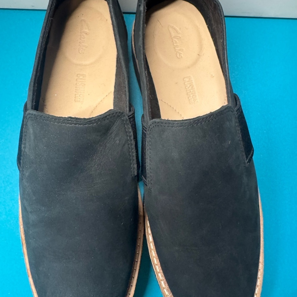 Clarks Black shoes size 8 - Picture 5 of 13